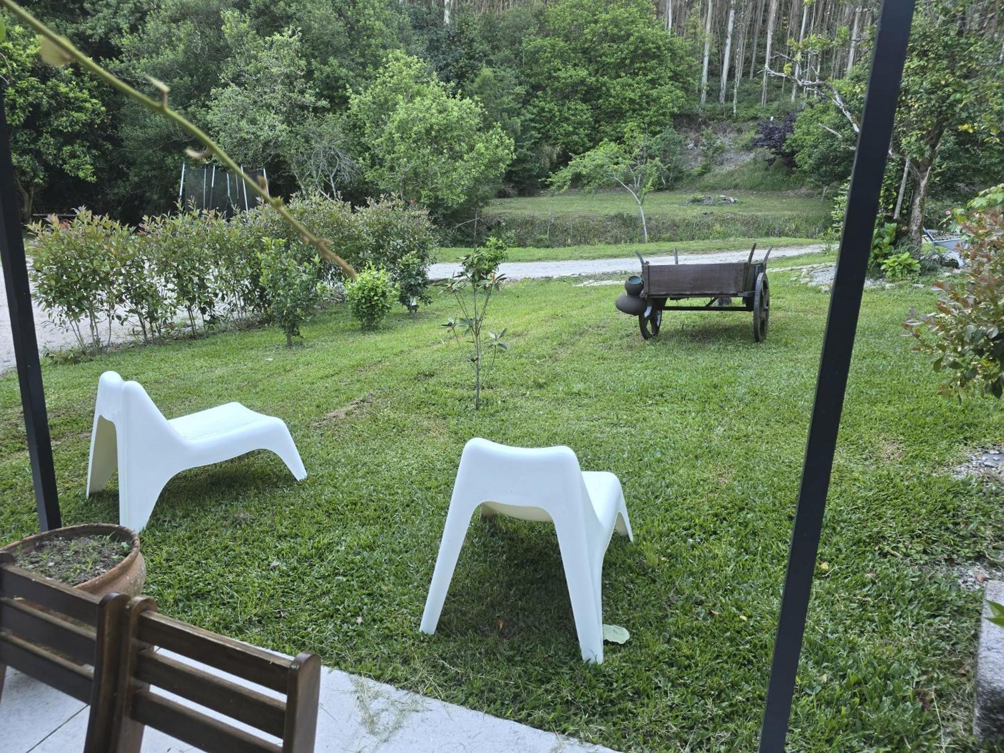 Casita A Estrenar En Finca Con Rio Proxima A Tui, Gondomar Y Portugal. Eksteriør bilde